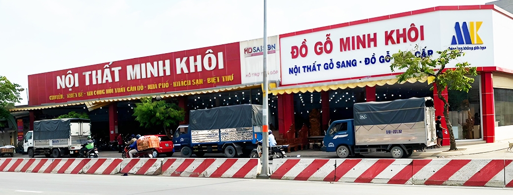 Minh Khôi Decor | Thiết kế, sản xuất nội thất gỗ cao cấp